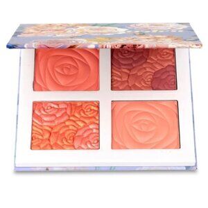 Eloise BNIB Pink 4 Pan Glowy Pigmented Secret Garden 3D Blush N Glow Palette